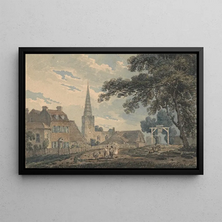 Thomas Girtin - HarrowontheHill Middlesex.webp