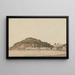 Promontoire sur la côte du sud du Devon, possiblement Shaldon - Thomas Girtin — gerahmtes Bild an der Wand