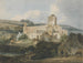 Abbaye de Jedburgh vue du sud-est - Thomas Girtin — Ansicht des Kunstwerks