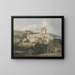 Abbaye de Jedburgh vue du sud-est - Thomas Girtin — gerahmtes Bild an der Wand
