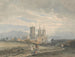 Kathedral von Lincoln - Thomas Girtin — Ansicht des Kunstwerks
