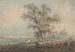 London von Highgate Hill - Thomas Girtin — Ansicht des Kunstwerks