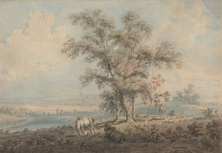 Thomas Girtin - London from Highgate Hill.webp