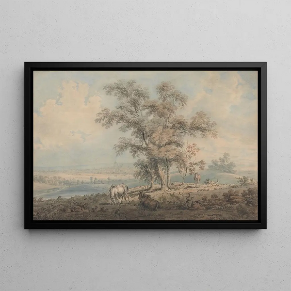 Thomas Girtin - London from Highgate Hill.webp