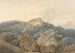 Rocca di Papa mit dem Monte Cavo - Thomas Girtin — Ansicht des Kunstwerks