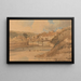 Sandsend Yorkshire - Thomas Girtin — gerahmtes Bild an der Wand