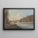 La Nouvelle Promenade, York - Thomas Girtin — gerahmtes Bild an der Wand