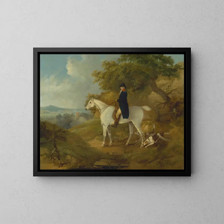 Thomas Hand - George Morland on his Hunter.webp