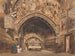 Innenansicht der Kirche Saint-Benoît in Subiaco bei Rom - Thomas Hartley Cromek — Ansicht des Kunstwerks
