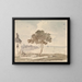 East Cowes, Isle of Wight - Thomas Hastings — gerahmtes Bild an der Wand