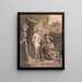 Unaufmerksamkeit - Thomas Heaphy — gerahmtes Bild an der Wand