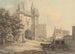 Die Tür des Lancaster-Schlosses - Thomas Hearne — Ansicht des Kunstwerks