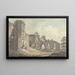 Die Ruinen des Collège de Lincluden bei Dumfries - Thomas Hearne — gerahmtes Bild an der Wand