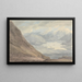 Vue depuis Skiddaw sur Derwent Water - Thomas Hearne — gerahmtes Bild an der Wand