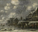Winterlandschaftsszene - Thomas Heeremans — Ansicht des Kunstwerks