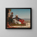 Bayard Taylor - Thomas Hicks — gerahmtes Bild an der Wand