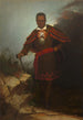 Rote Jacke - Thomas Hicks — Ansicht des Kunstwerks