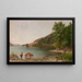 Kleines Landschaftsbild - Thomas Hicks — gerahmtes Bild an der Wand