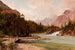 Rivière Columbia - Thomas Hill — Ansicht des Kunstwerks