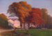 Herbst auf dem Land - Thomas Hill — Ansicht des Kunstwerks