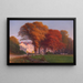 Herbst auf dem Land - Thomas Hill — gerahmtes Bild an der Wand