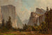 Portes de Yosemite et chutes Bridal Veil - Thomas Hill — Ansicht des Kunstwerks