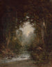 Fischerei auf Forellen - Thomas Hill — Ansicht des Kunstwerks