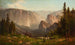 Yosemite - Thomas Hill — Ansicht des Kunstwerks