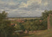 Krankenhaus von Greenwich vom Observatorium mit weitem Blick auf London - Thomas Hofland — Ansicht des Kunstwerks