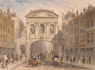 Temple Bar - Thomas Hosmer Shepherd — Ansicht des Kunstwerks