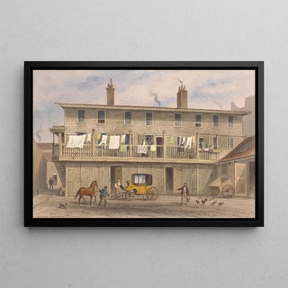 Thomas Hosmer Shepherd - The Vine Inn Vine Yard Aldersgate in the City of London.webp