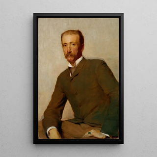 Thomas Hovenden - Portrait of Frank Hamilton Cushing.webp