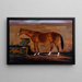 Portrait von Lexington - Thomas J. Scott — gerahmtes Bild an der Wand