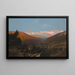 Eine Szene in den Anden Chile - Thomas Jacques Somerscales — gerahmtes Bild an der Wand