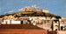Ansicht der Certosa di San Martino mit dem Castel Sant'Elmo, Neapel - Thomas Jones — Ansicht des Kunstwerks