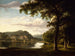 Landschaft mit Blick auf den Fluss Wye - Thomas Jones — Ansicht des Kunstwerks