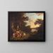 La Mort d'Orphée - Thomas Jones — gerahmtes Bild an der Wand
