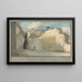 Die Grotte in Posillipo - Thomas Jones — gerahmtes Bild an der Wand
