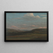 Die Pencerrig-Tal - Thomas Jones — gerahmtes Bild an der Wand