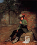 Buffalo Newsboy - Thomas Le Clear — Ansicht des Kunstwerks