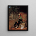 Buffalo Newsboy - Thomas Le Clear — gerahmtes Bild an der Wand