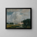 Gewitterblitze - Thomas Leitner — gerahmtes Bild an der Wand