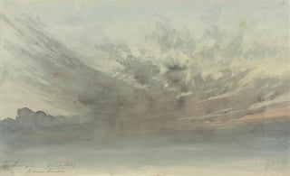 Thomas Lindsay - Cloud Study Evening Twilight Rodney Terrace.webp