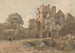 Der Donjon und das Tor des Schlosses Ludlow, Shropshire - Thomas Lound — Ansicht des Kunstwerks