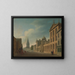 Hauptstraße in Oxford - Thomas Malton der Jüngere — gerahmtes Bild an der Wand