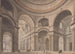 Innenansicht der Kathedrale Saint-Paul - Thomas Malton der Jüngere — Ansicht des Kunstwerks