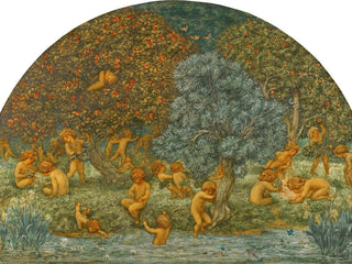Der Obstgarten - Thomas Matthews Rooke — Ansicht des Kunstwerks