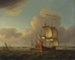 Navigation im Mündungsgebiet der Themse - Thomas Mellish — Ansicht des Kunstwerks