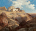Ein bisschen Acoma, New Mexico - Thomas Moran — Ansicht des Kunstwerks