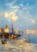 Vue de Venise - Thomas Moran — Ansicht des Kunstwerks